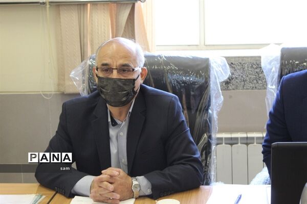 برگزاری جلسه مسئولان سازمان دانش‌آموزی نواحی و مناطق  استان اصفهان
