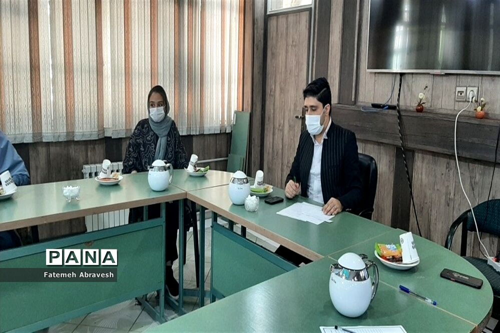 برگزاری اولین جلسه کار گروه  انجمن نمایش و رسانه، در کانون امید منطقه ۱۴