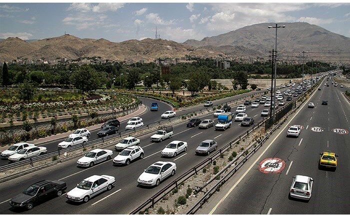 افزایش ۵ درصدی تردد در محورهای برون‌شهری 
