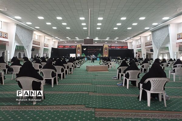 برگزاری مراسم هشتمین یادواره لشکر فرشتگان