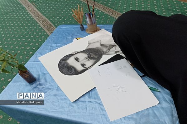 برگزاری مراسم هشتمین یادواره لشکر فرشتگان