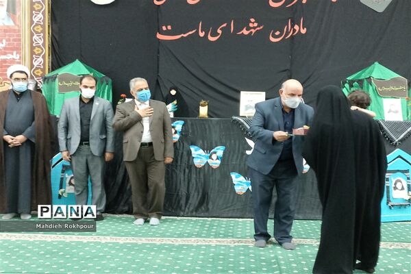 برگزاری مراسم هشتمین یادواره لشکر فرشتگان