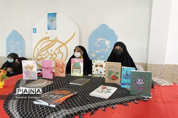برگزاری مراسم هشتمین یادواره لشکر فرشتگان