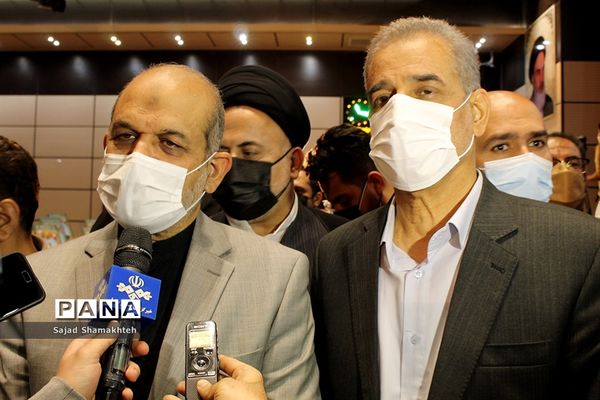 آیین تکریم و معارفه استاندار جدید خوزستان