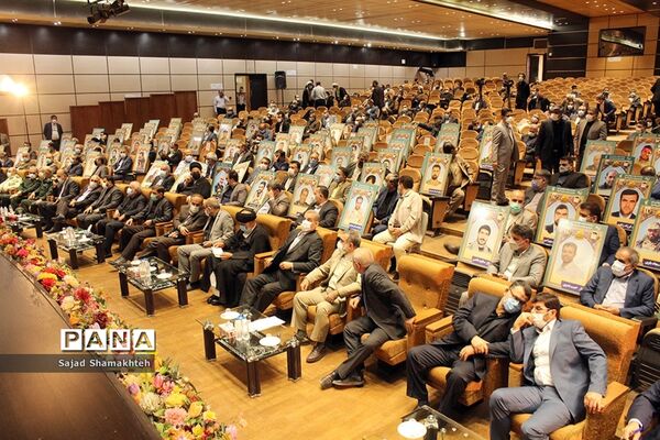آیین تکریم و معارفه استاندار جدید خوزستان