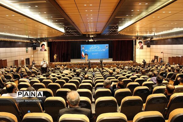 آیین تکریم و معارفه استاندار جدید خوزستان
