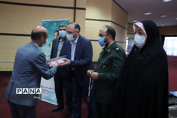 مسابقه تیراندازی با تفنگ بادی و تپانچه یادواره شهید مدافع حرم حامد جوانی