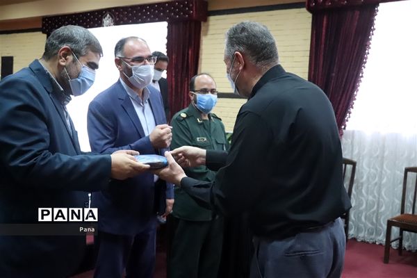 مسابقه تیراندازی با تفنگ بادی و تپانچه یادواره شهید مدافع حرم حامد جوانی