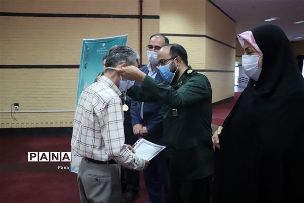 مسابقه تیراندازی با تفنگ بادی و تپانچه یادواره شهید مدافع حرم حامد جوانی