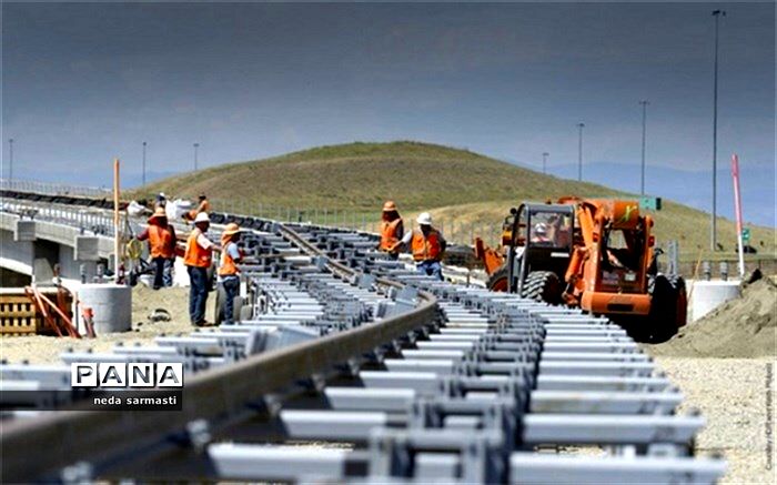 مانور مدیریت بحران با استفاده از فناوری پهپاد در راه آهن  