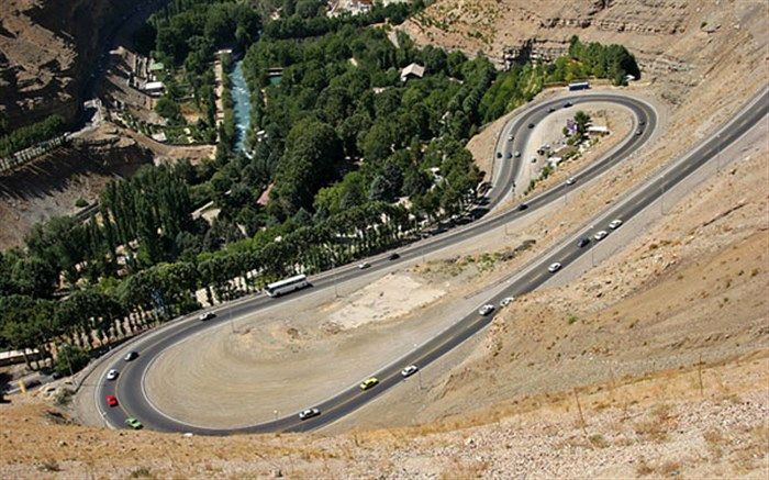 تردد روان در محورهای شمالی کشور