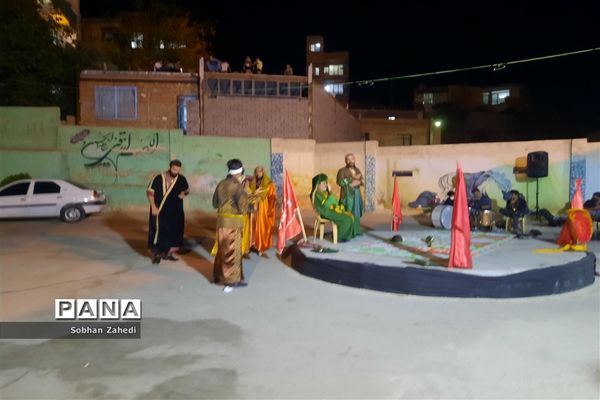 برگزاری مراسم شبیه‌خوانی در رودهن