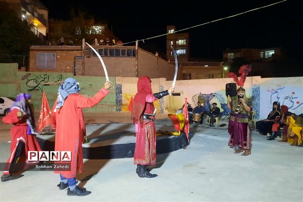 برگزاری مراسم شبیه‌خوانی در رودهن