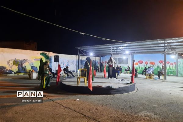 برگزاری مراسم شبیه‌خوانی در رودهن