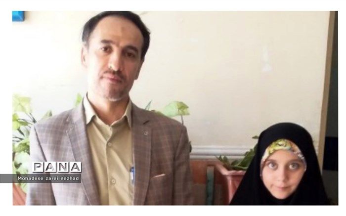 درخشش دانش‌آموز آموزش و پرورش قرچک در نخستین جشنواره کشوری مشکات