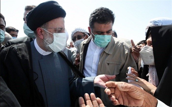 قول رئیس‌جمهور به یک نوعروس در بیرجند/ فیلم