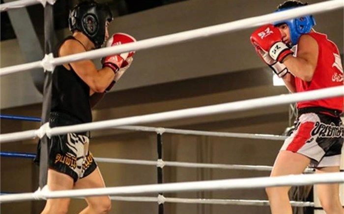 مددجوی ١٣ ساله با همه سختی‌ها در رشته کیک‌بوکسینگ طلایی شد