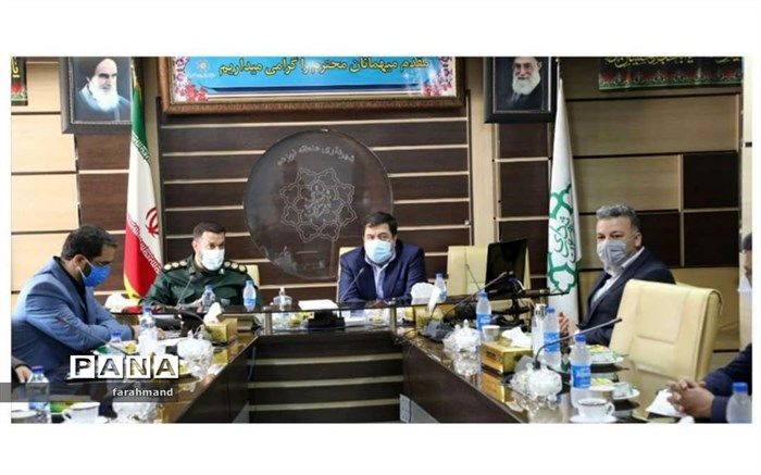 تشکیل قرارگاه فرهنگی اجتماعی ولایت در منطقه ۱۹ همزمان با هفته دفاع‌مقدس