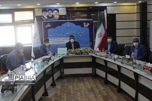 مرحله نهایی اولین دوره مسابقات ملی مناطره دانش آموزی استان بوشهر