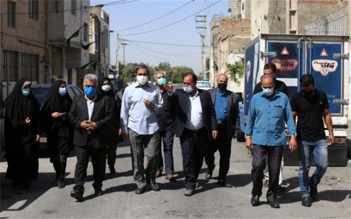 بررسی معضلات و چالش‌های یکی از محروم‌ترین مناطق پایتخت