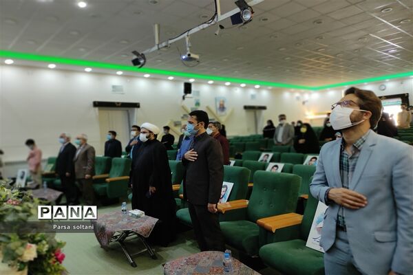 مراسم افتتاحیه مجله دانش‌آموزی فردای کاشمر در کانون لقمان
