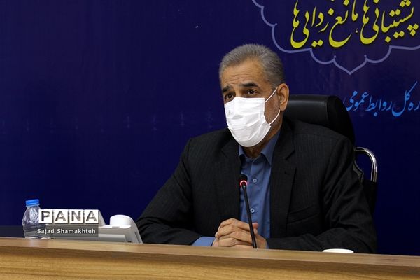 نشست ستاد استانی مقابله با کرونا خوزستان