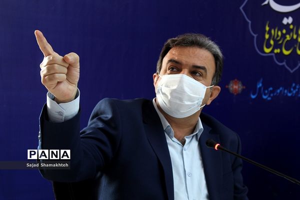 نشست ستاد استانی مقابله با کرونا خوزستان