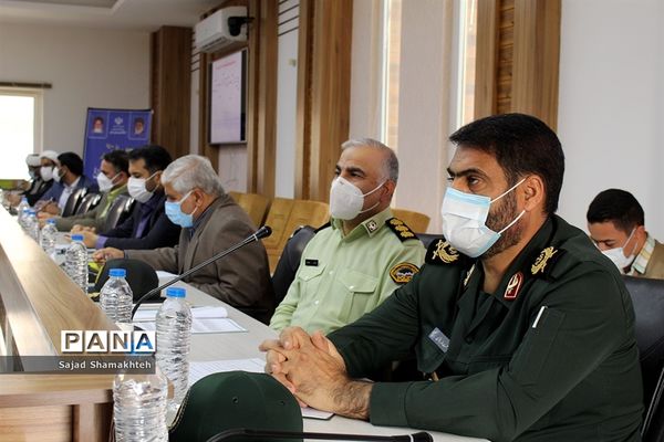 نشست ستاد استانی مقابله با کرونا خوزستان