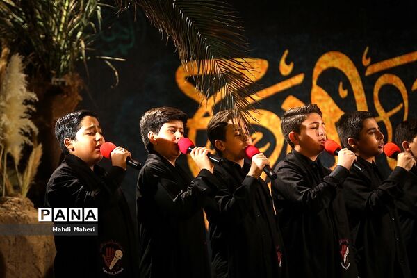 مراسم شب شهادت حضرت رقیه(س) در میدان امام حسین (ع)