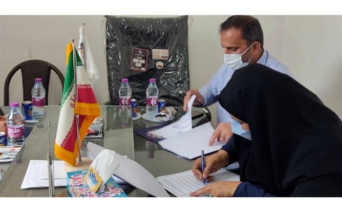 تفاهمنامه ساخت یک واحد آموزشی در میناب امضاء شد