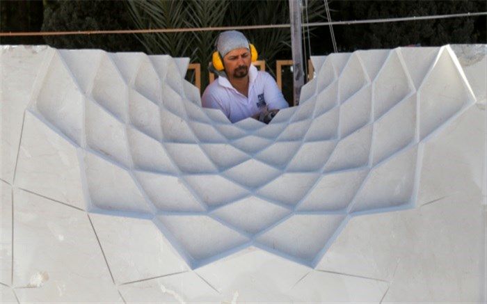 سمپوزیوم مجسمه‌سازی  گل گهر  مجسمه‌سازی را به دل جامعه می‌برد