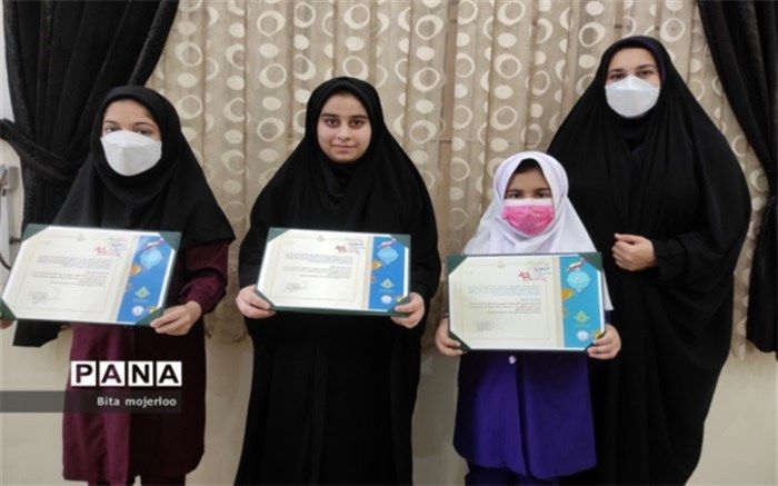 تقدیر از دانش آموزان گلوگاهی برگزیده جشنواره تابستان شاد/فیلم