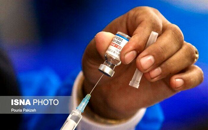 واکسیناسیون کارکنان شهرک صنعتی اشتهارد کلید خورد