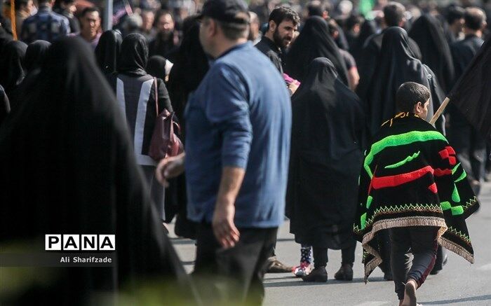 انعکاس عکس های زائران  کربلا در رادیو اربعین