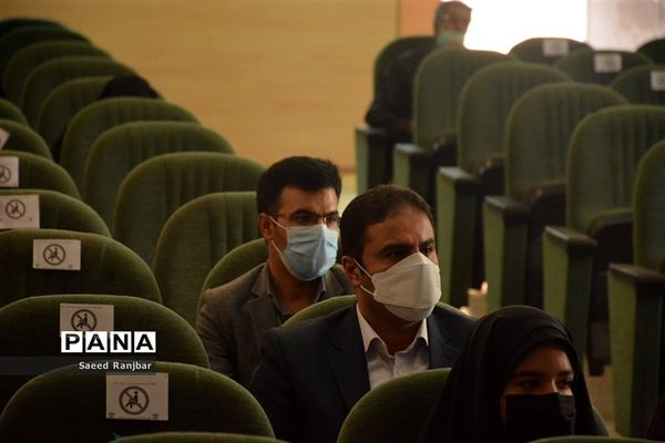 نشست علنی فصل تابستان 1400 مجلس دانش‌آموزی شهرستان بافق