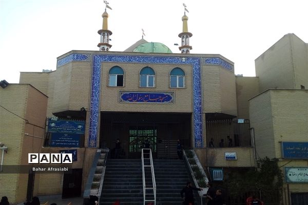 برگزاری مراسم سه‌ساله‌های حسینی در رباط کریم