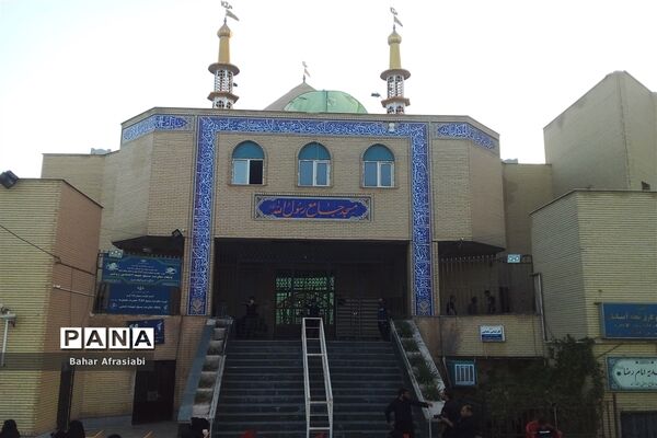 برگزاری مراسم سه‌ساله‌های حسینی در رباط کریم