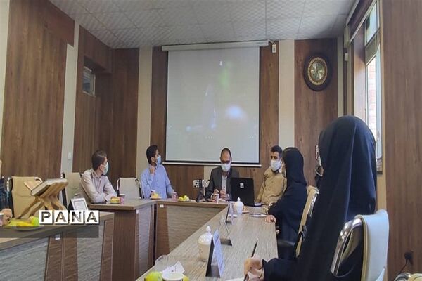 برگزاری نشست نمایندگان مجلس دانش‌آموزی ناحیه 4 کرج