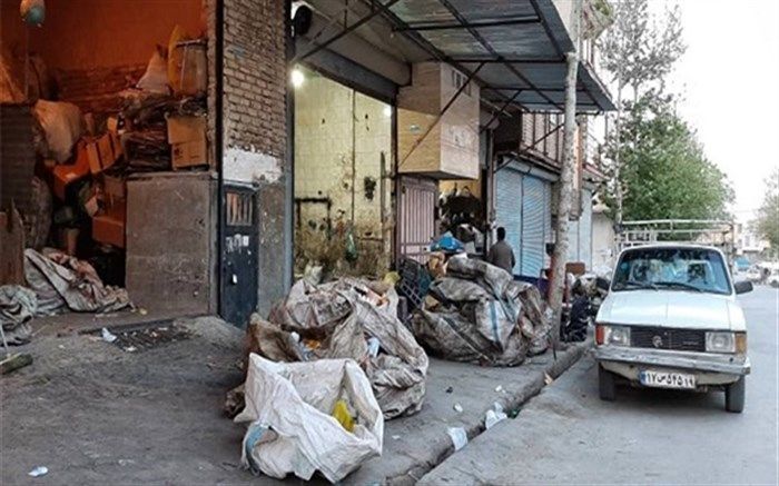 تعطیلی مراکز غیرمجاز خرید و فروش ضایعات و کالاهای دسته دوم