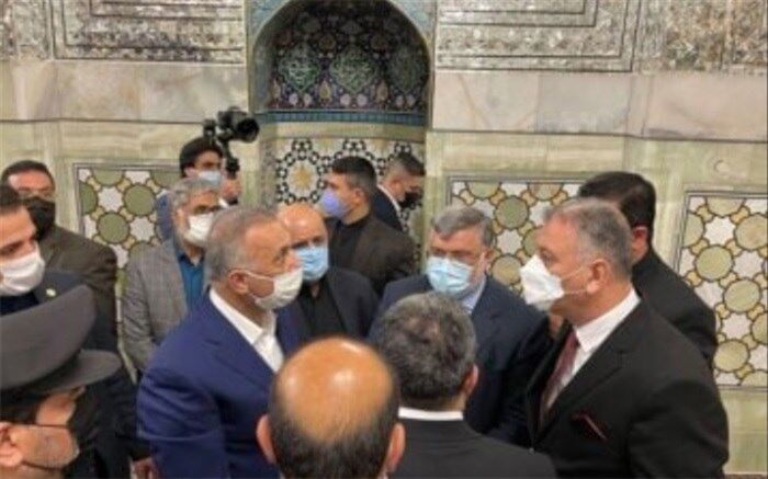 نخست‌وزیر عراق به مشهد رفت