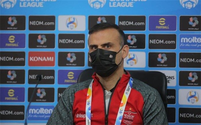 سید جلال حسینی: فردا مقابل تیمی سختکوش و با نظم بازی می‌کنیم