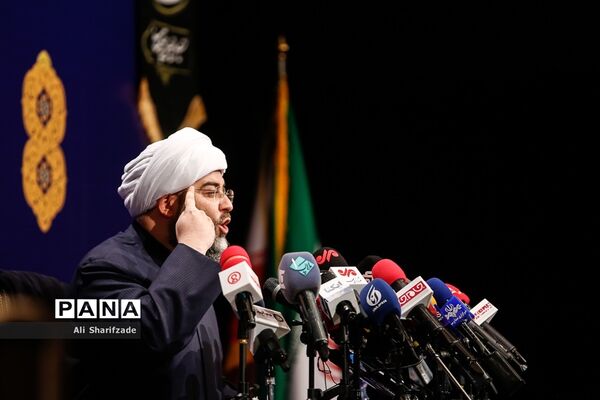 نشست خبری رئیس سازمان تبلیغات اسلامی