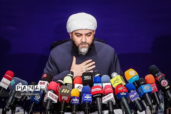 نشست خبری رئیس سازمان تبلیغات اسلامی