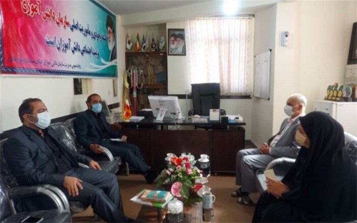 سازمان دانش‌آموزی پایگاه مناسبی برای ترویج فرهنگ کتابخوانی است