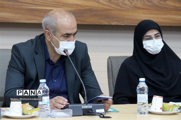 جلسه مشترک شورای معاونان، روسا و مدیران نواحی و مناطق(پروژه مهر) آذربایجان شرقی