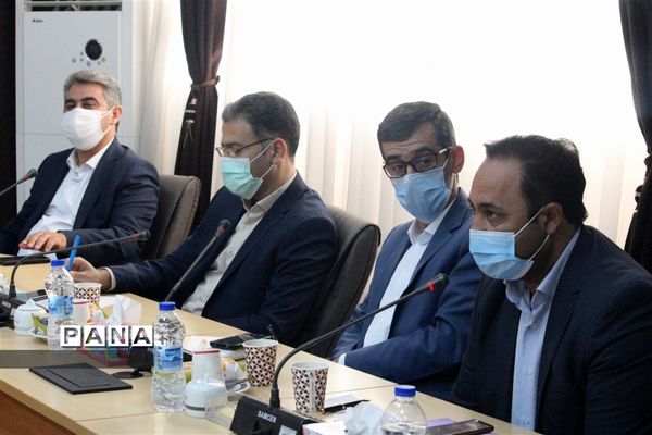 جلسه مشترک شورای معاونان، روسا و مدیران نواحی و مناطق(پروژه مهر) آذربایجان شرقی