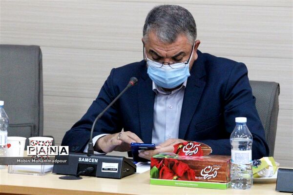 جلسه مشترک شورای معاونان، روسا و مدیران نواحی و مناطق(پروژه مهر) آذربایجان شرقی