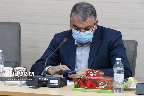 جلسه مشترک شورای معاونان، روسا و مدیران نواحی و مناطق(پروژه مهر) آذربایجان شرقی