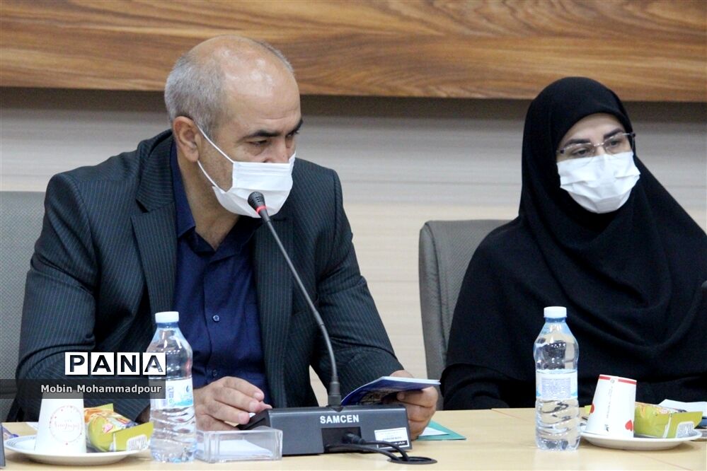 جلسه مشترک شورای معاونان، روسا و مدیران نواحی و مناطق(پروژه مهر) آذربایجان شرقی