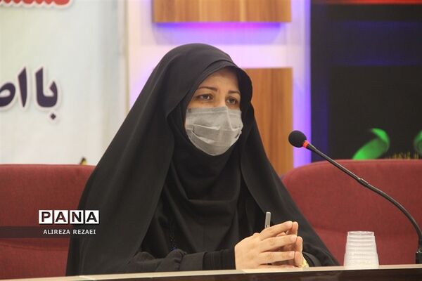 نشست خبری مدیرکل آموزش و پرورش استان قم